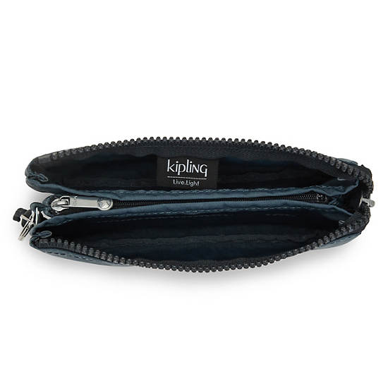 Kipling Creativity Large Pouch Tassen Donkerblauw Grijs | België 1127GS